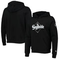 Chicago White Sox New Era City Connect Pullover Hoodie - Black product image 1, provided for visual reference and product