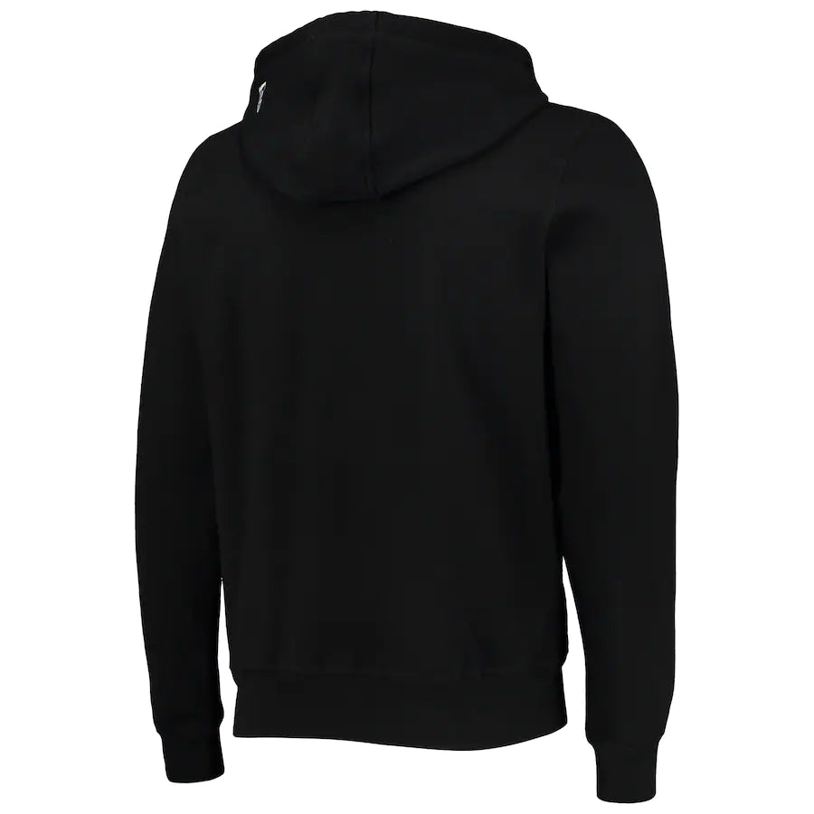 Mens Chicago White Sox New Era Black City Connect CHI Hoodie product image 2, provided for visual reference and product
