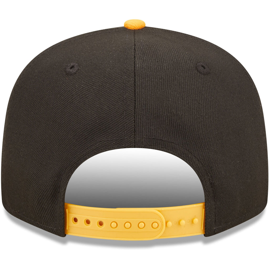 Iowa Hawkeyes New Era Team Script 9FIFTY Snapback Hat - Black product image 4, provided for visual reference and product