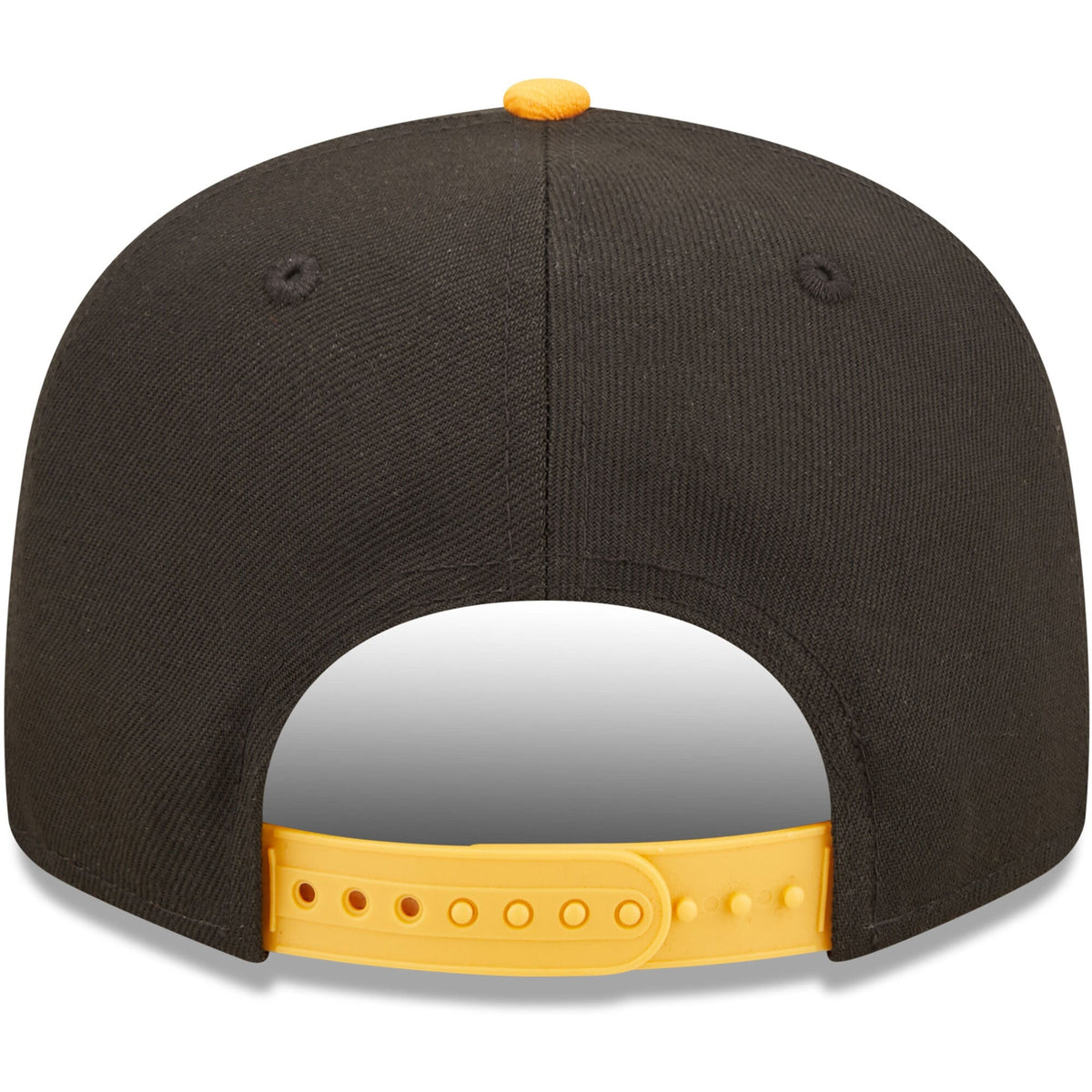 Iowa Hawkeyes New Era Team Script 9FIFTY Snapback Hat - Black product image 4, provided for visual reference and product