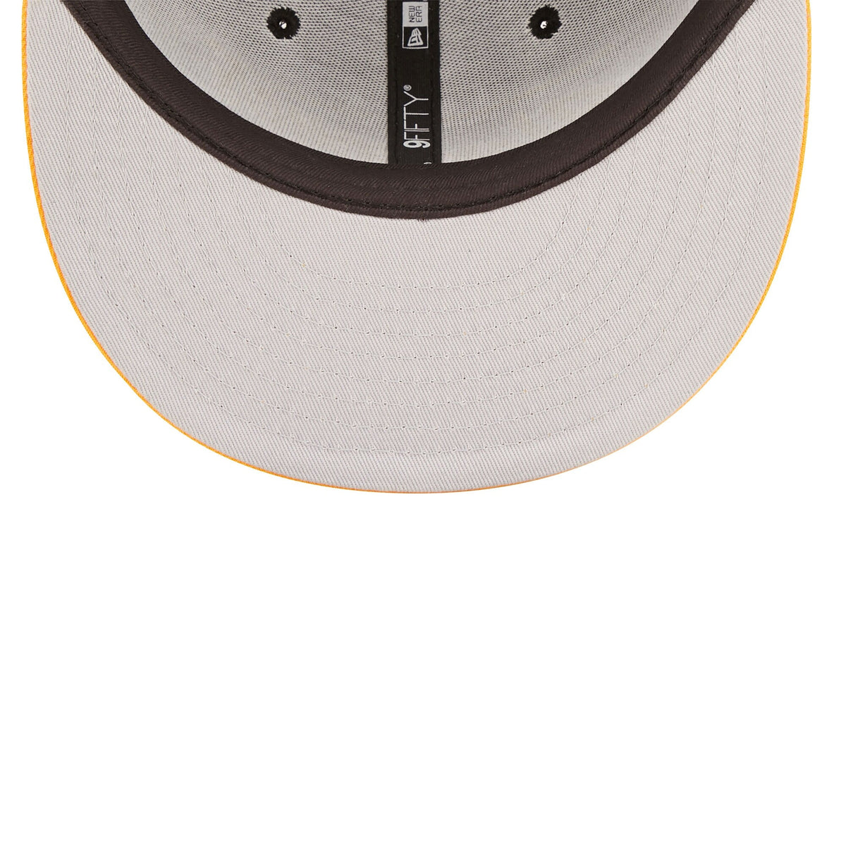 Iowa Hawkeyes New Era Team Script 9FIFTY Snapback Hat - Black product image 5, provided for visual reference and product
