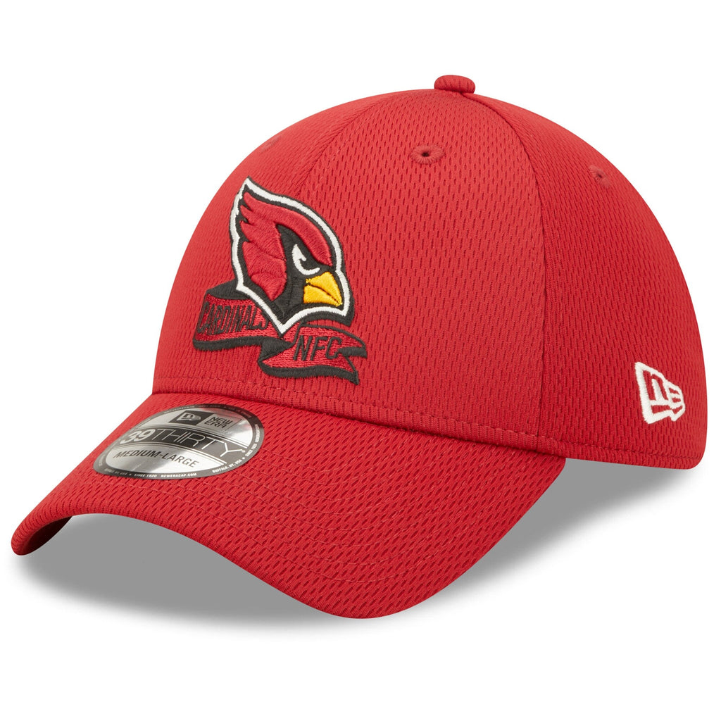 Arizona Cardinals New Era Cardinal Red 2022 Sideline Coaches 39THIRTY Flex Hat for Men product image 3, provided for visual