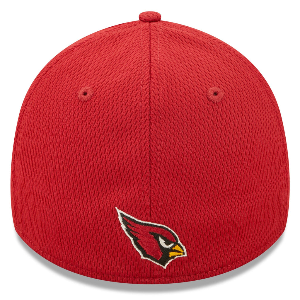 Arizona Cardinals New Era Cardinal Red 2022 Sideline Coaches 39THIRTY Flex Hat for Men product image 4, provided for visual