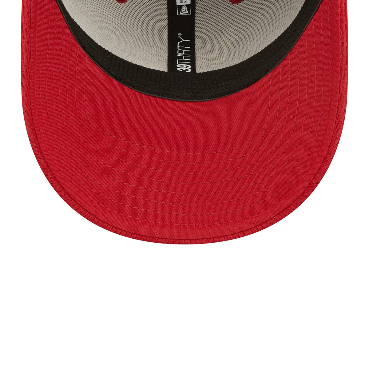 Arizona Cardinals New Era Cardinal Red 2022 Sideline Coaches 39THIRTY Flex Hat for Men product image 5, provided for visual
