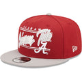 New Era Crimson Alabama Crimson Tide Team Script 9FIFTY Snapback Hat for Men product image 1, provided for visual reference