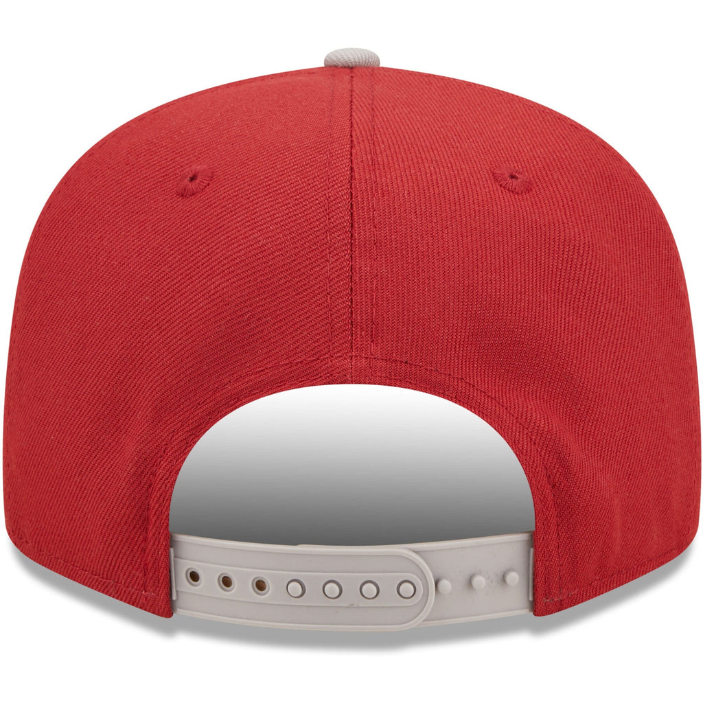 New Era Crimson Alabama Crimson Tide Team Script 9FIFTY Snapback Hat for Men product image 4, provided for visual reference