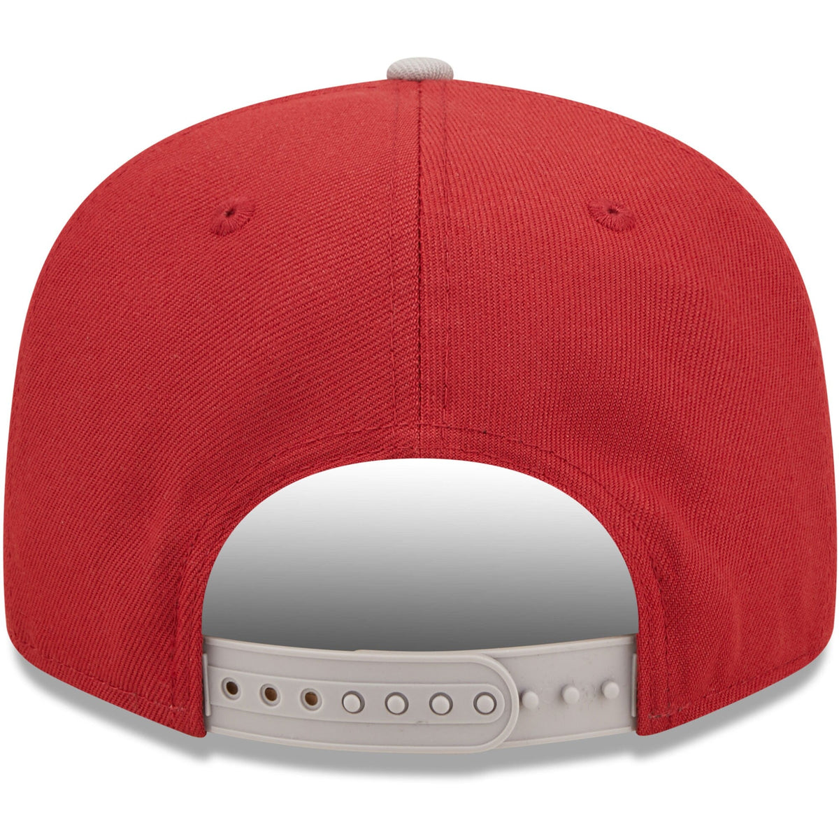 New Era Crimson Alabama Crimson Tide Team Script 9FIFTY Snapback Hat for Men product image 4, provided for visual reference