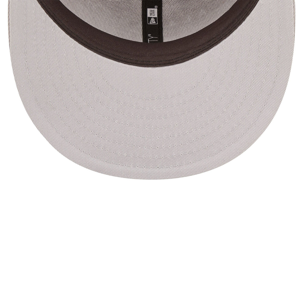 New Era Crimson Alabama Crimson Tide Team Script 9FIFTY Snapback Hat for Men product image 5, provided for visual reference