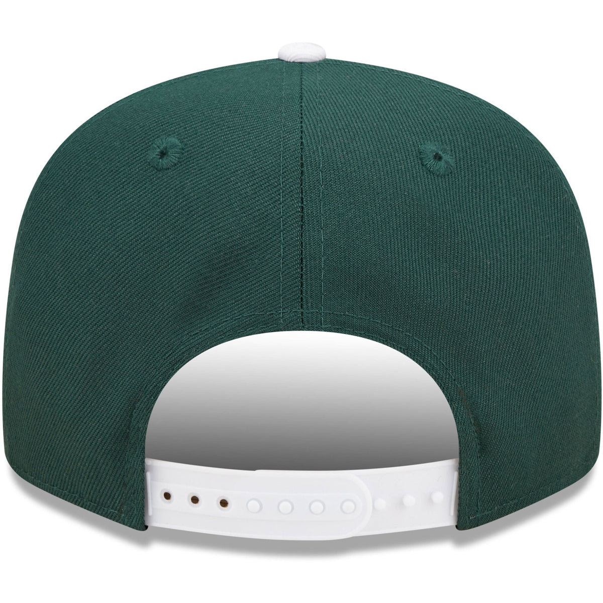 New Era Green Michigan State Spartans Team Script 9FIFTY Snapback Hat for Men product image 4, provided for visual reference