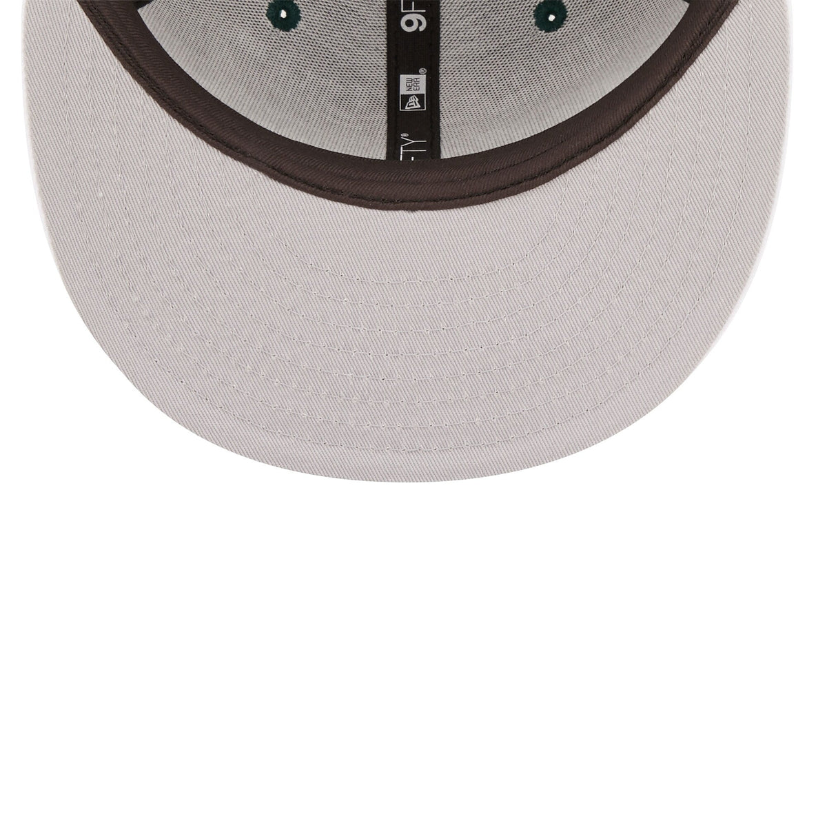New Era Green Michigan State Spartans Team Script 9FIFTY Snapback Hat for Men product image 5, provided for visual reference