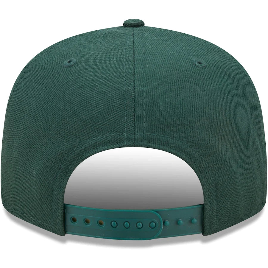 New Era Oakland Athletics 1989 World Series Green 9FIFTY Snapback Adjustable Hat product image 5, provided for visual