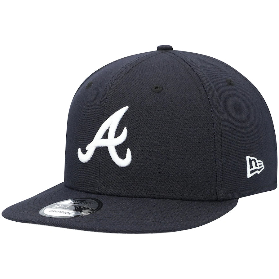 New Era Atlanta Braves Navy 2021 World Series 9FIFTY Snapback Adjustable Hat product image 3, provided for visual reference