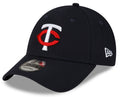 Minnesota Twins The League 9FORTY Adjustable 2023 Home Cap product image 1, provided for visual reference and product detail