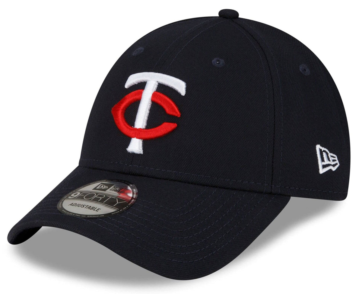 Minnesota Twins The League 9FORTY Adjustable 2023 Home Cap product image 1, provided for visual reference and product detail