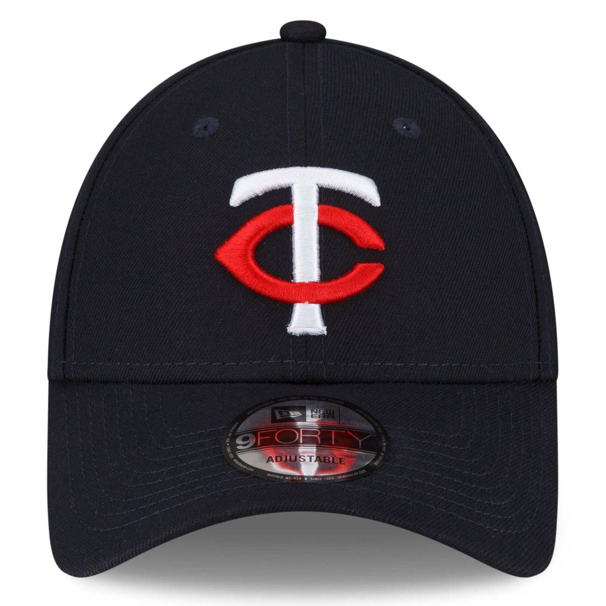 Minnesota Twins The League 9FORTY Adjustable 2023 Home Cap product image 2, provided for visual reference and product detail