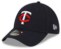 Minnesota Twins New Era Navy Team Classic Home 39THIRTY Flex Hat product image 1, provided for visual reference and product