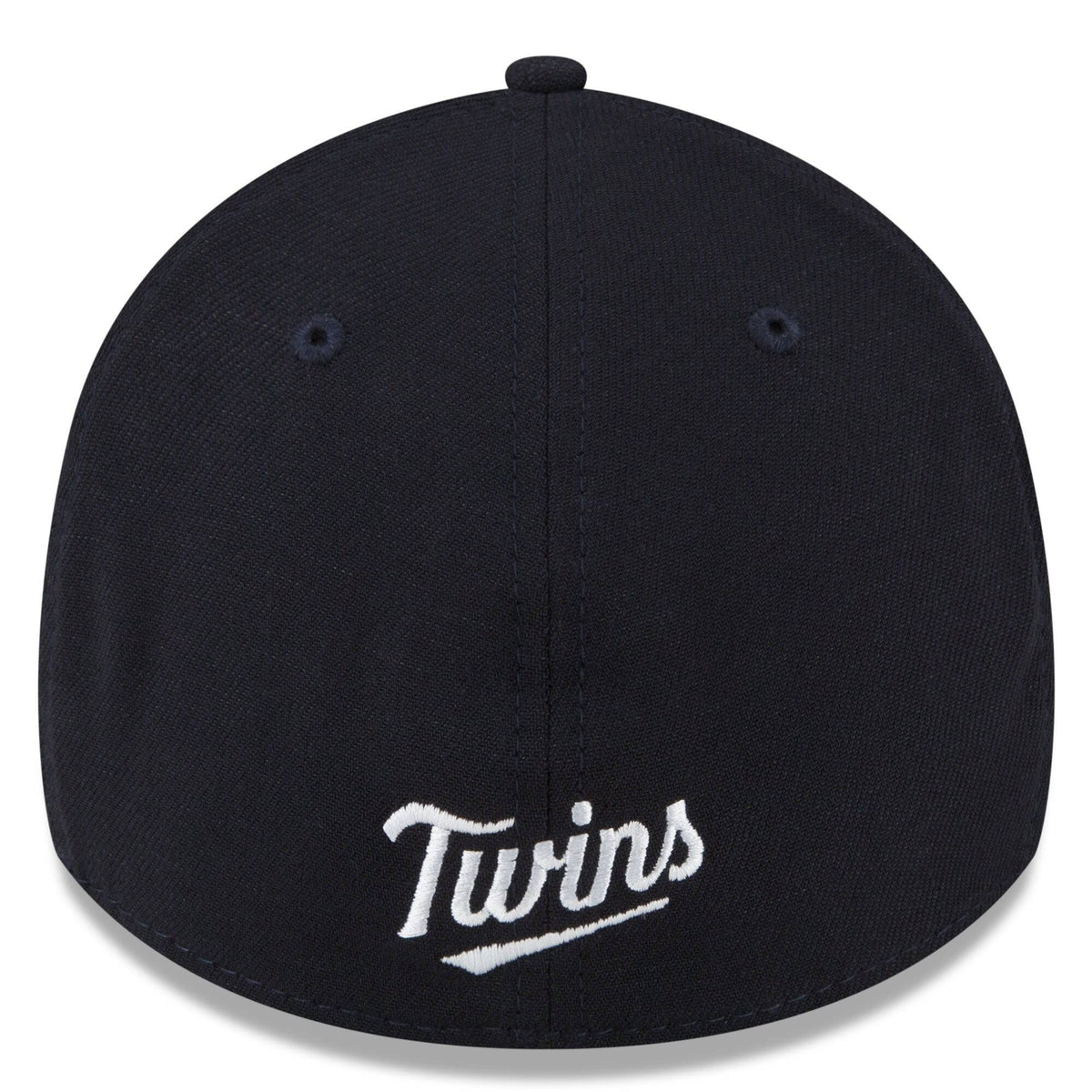 Minnesota Twins New Era Navy Team Classic Home 39THIRTY Flex Hat product image 4, provided for visual reference and product