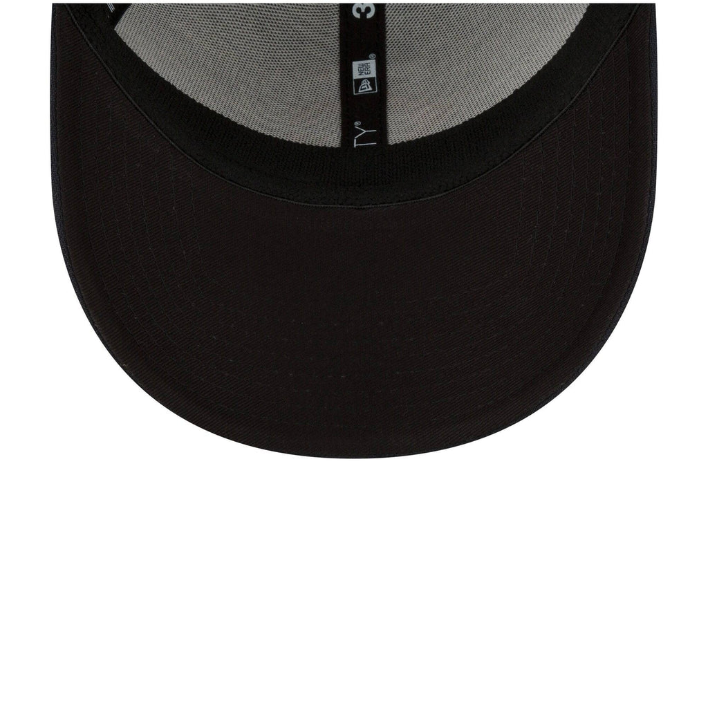Minnesota Twins New Era Navy Team Classic Home 39THIRTY Flex Hat product image 5, provided for visual reference and product