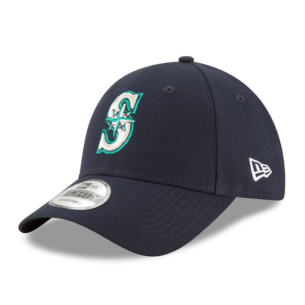 Seattle Mariners MLB New Era The League 9FORTY Adjustable Game Cap product image 1, provided for visual reference and