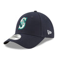 Seattle Mariners MLB New Era The League 9FORTY Adjustable Game Cap product image 1, provided for visual reference and