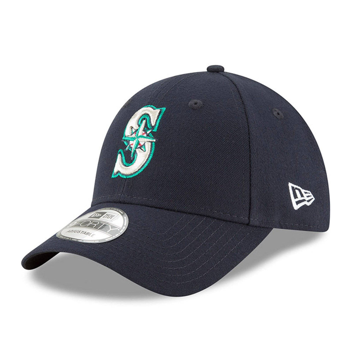 Seattle Mariners MLB New Era The League 9FORTY Adjustable Game Cap product image 1, provided for visual reference and