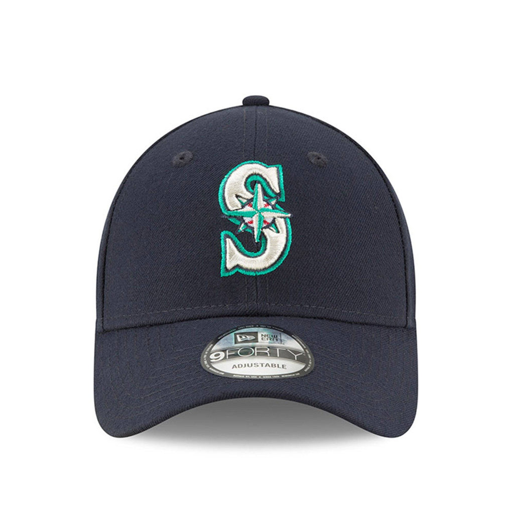 Seattle Mariners MLB New Era The League 9FORTY Adjustable Game Cap product image 2, provided for visual reference and