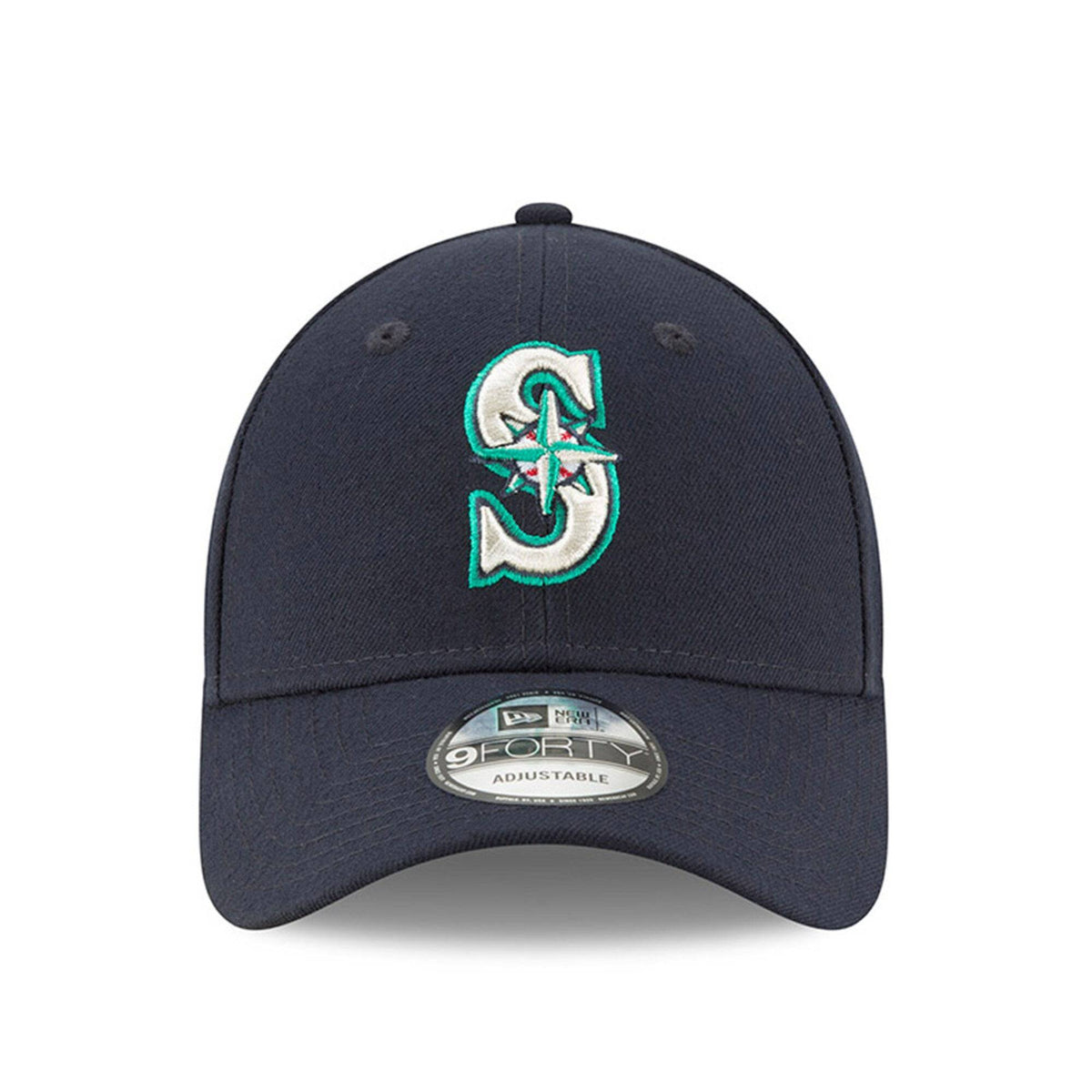 Seattle Mariners MLB New Era The League 9FORTY Adjustable Game Cap product image 2, provided for visual reference and