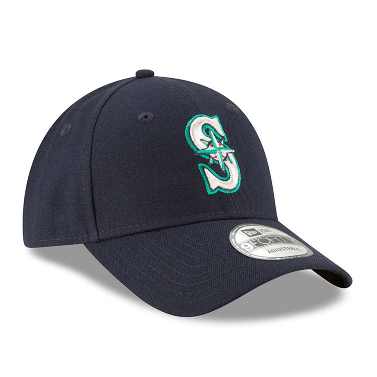Seattle Mariners MLB New Era The League 9FORTY Adjustable Game Cap product image 3, provided for visual reference and