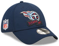 Tennessee Titans New Era Navy 2022 Sideline 39THIRTY Coaches Flex Hat for Men product image 1, provided for visual reference