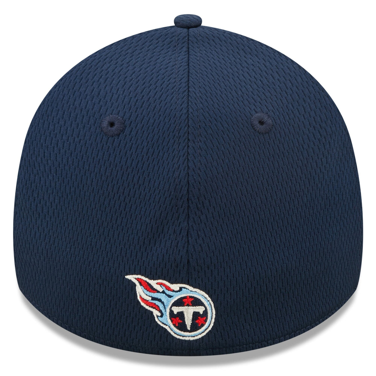 Tennessee Titans New Era Navy 2022 Sideline 39THIRTY Coaches Flex Hat for Men product image 4, provided for visual reference