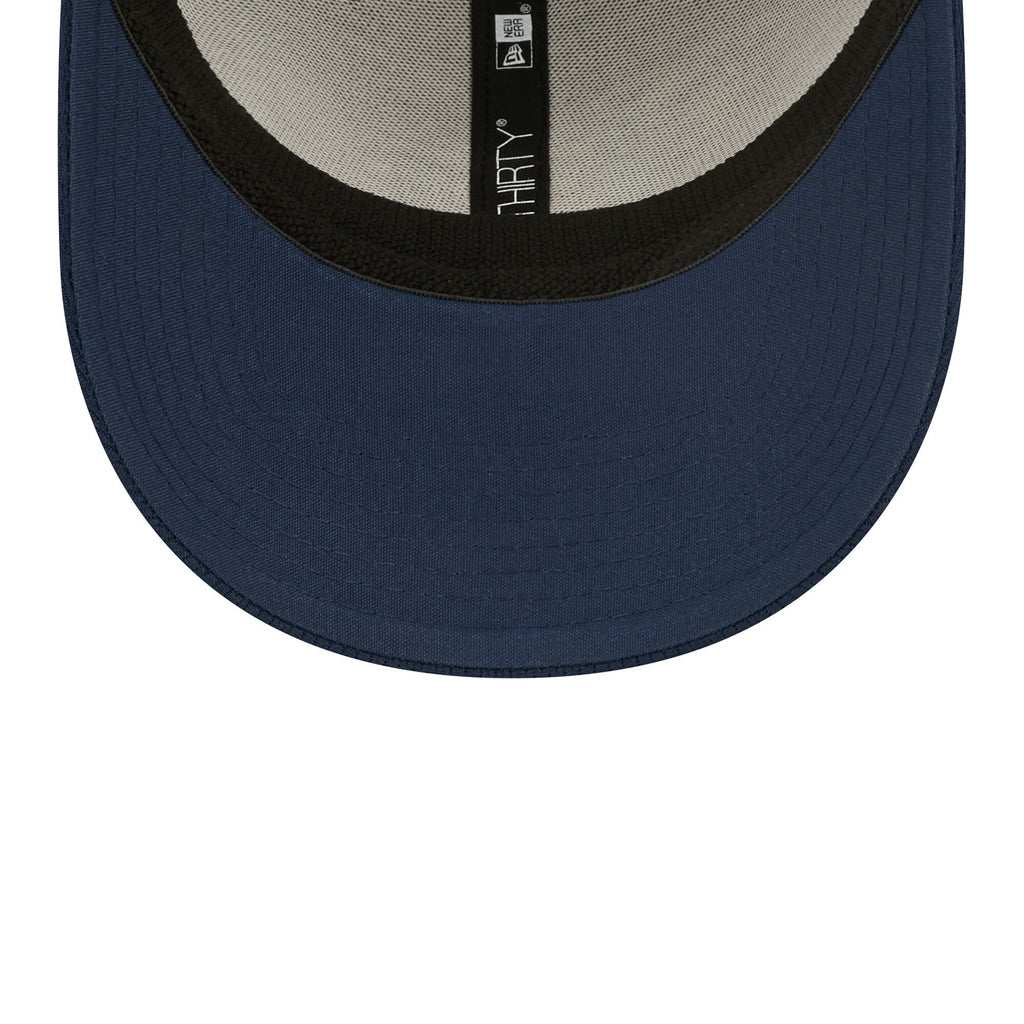 Tennessee Titans New Era Navy 2022 Sideline 39THIRTY Coaches Flex Hat for Men product image 5, provided for visual reference