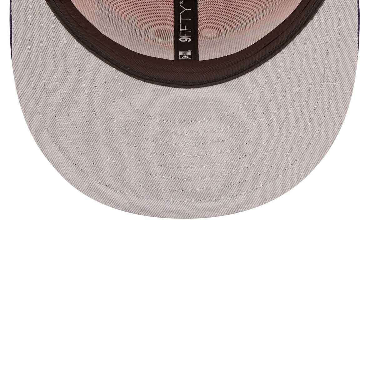 Clemson Tigers New Era Team Script 9FIFTY Snapback Hat - Orange product image 5, provided for visual reference and product