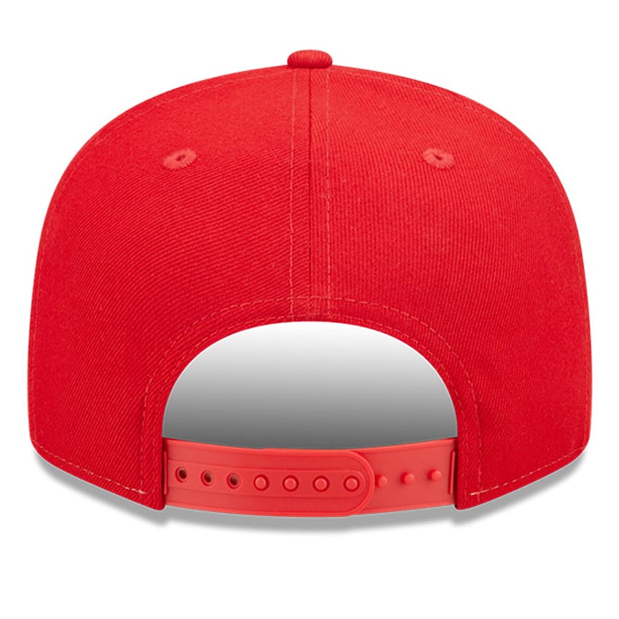 Chicago White Sox New Era 2022 4th of July Stars and Stripes Red 9FIFTY Snapback Adjustable Hat for Men product image 4,