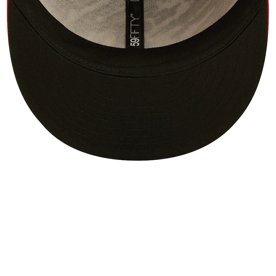 Chicago White Sox 2022 4th of July Stars and Stripes Authentic Collection Red 59FIFTY Fitted Hat product image 5, provided