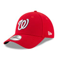 Washington Nationals The League 9FORTY Adjustable Game Cap product image 1, provided for visual reference and product detail