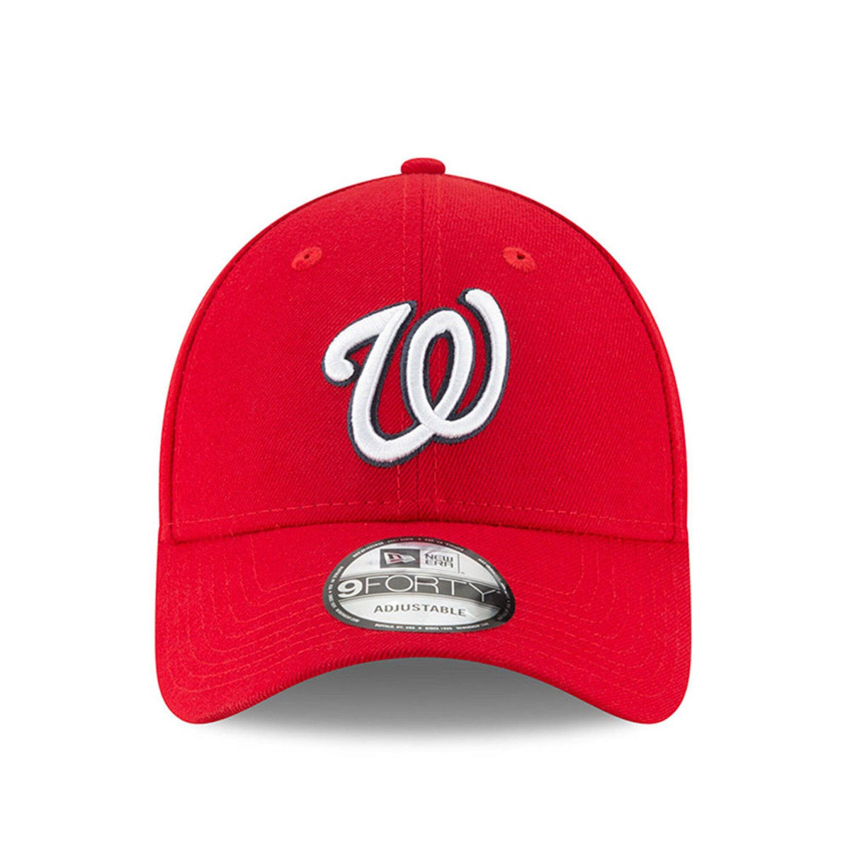 Washington Nationals The League 9FORTY Adjustable Game Cap product image 2, provided for visual reference and product detail
