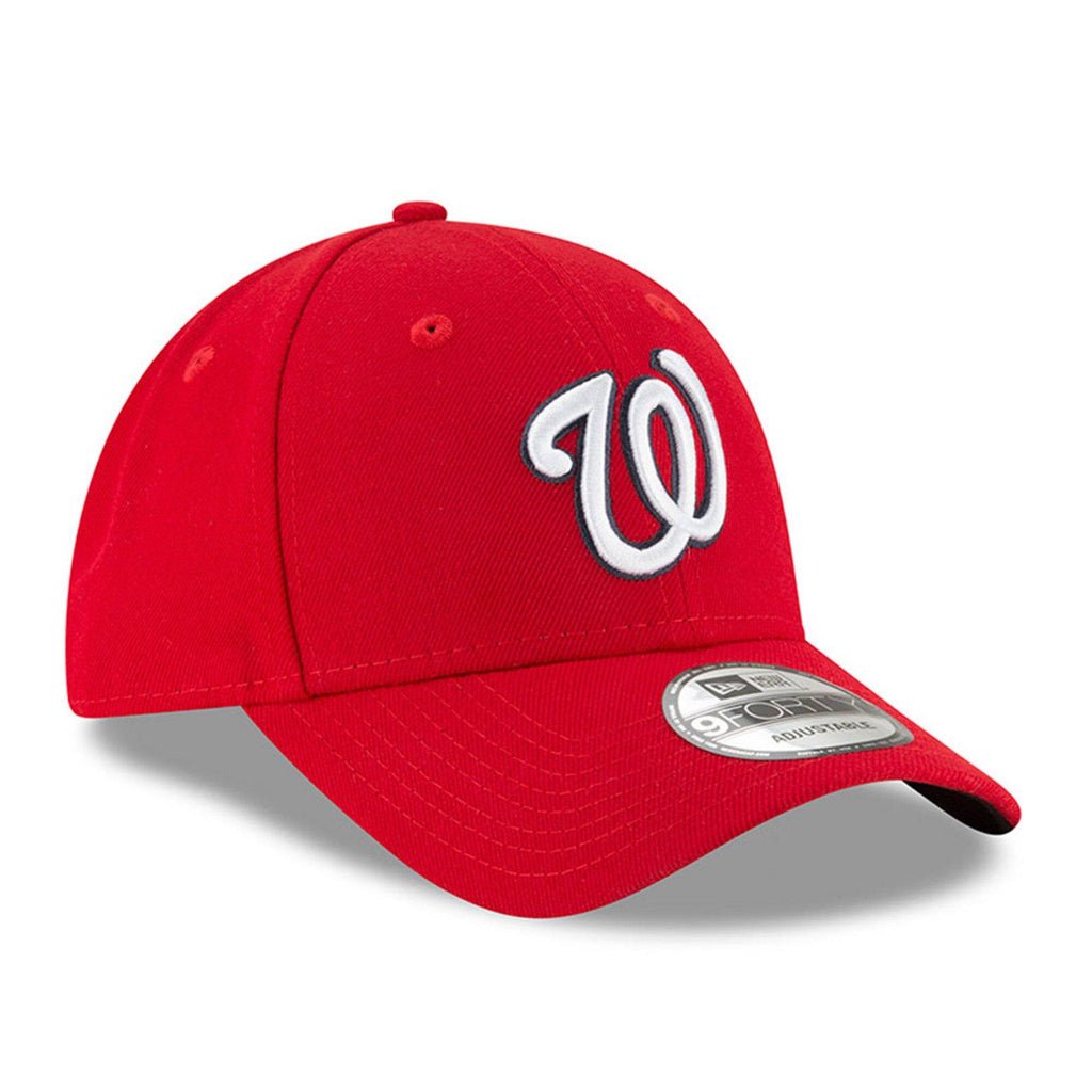 Washington Nationals The League 9FORTY Adjustable Game Cap product image 3, provided for visual reference and product detail