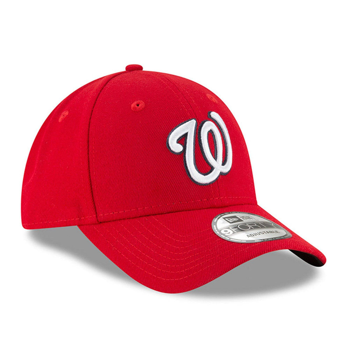 Washington Nationals The League 9FORTY Adjustable Game Cap product image 3, provided for visual reference and product detail