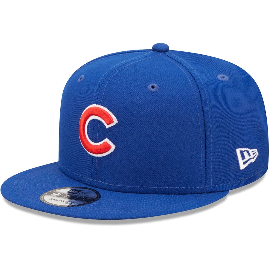 New Era Chicago Cubs 2016 World Series Royal 9FIFTY Snapback Adjustable Hat product image 3, provided for visual reference