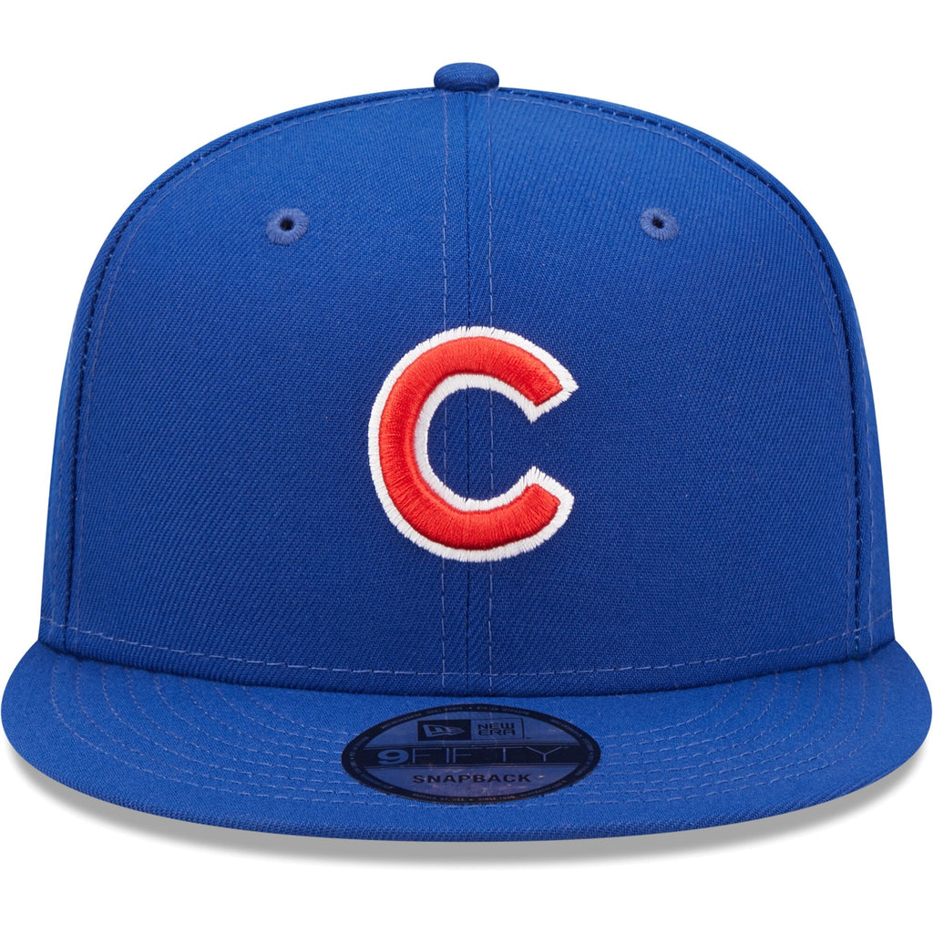 New Era Chicago Cubs 2016 World Series Royal 9FIFTY Snapback Adjustable Hat product image 2, provided for visual reference