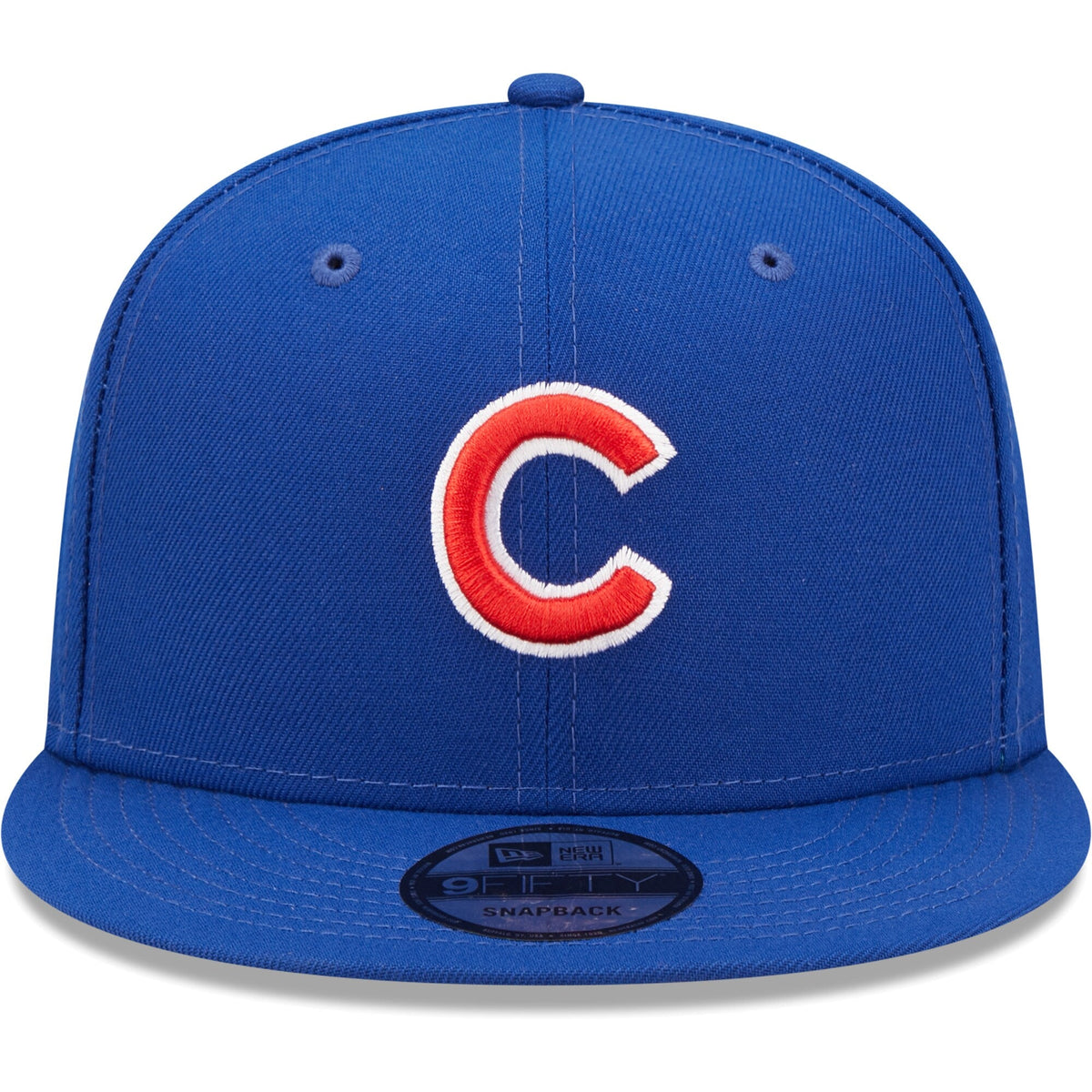 New Era Chicago Cubs 2016 World Series Royal 9FIFTY Snapback Adjustable Hat product image 2, provided for visual reference