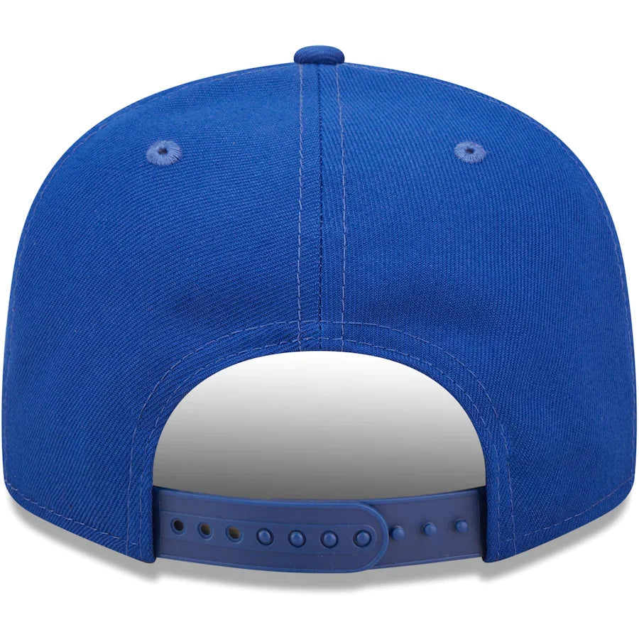 New Era Chicago Cubs 2016 World Series Royal 9FIFTY Snapback Adjustable Hat product image 4, provided for visual reference