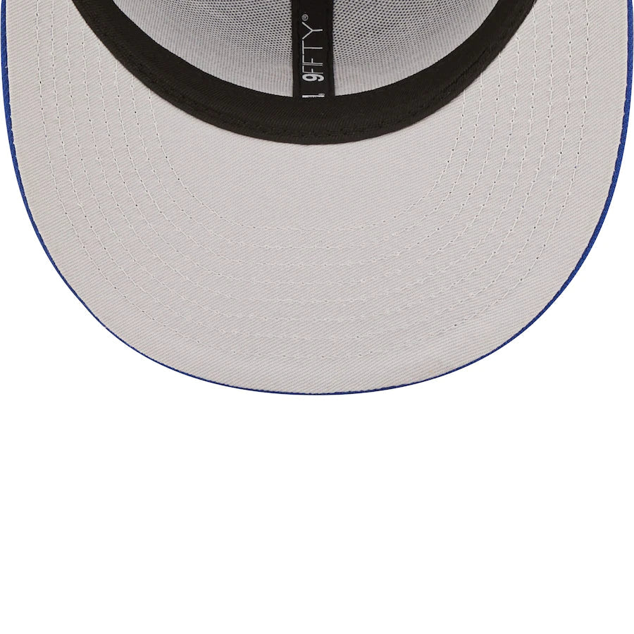 New Era Chicago Cubs 2016 World Series Royal 9FIFTY Snapback Adjustable Hat product image 5, provided for visual reference