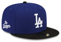 Los Angeles Dodgers New Era Royal/Black City Connect 59FIFTY Fitted Hat for Men product image 1, provided for visual