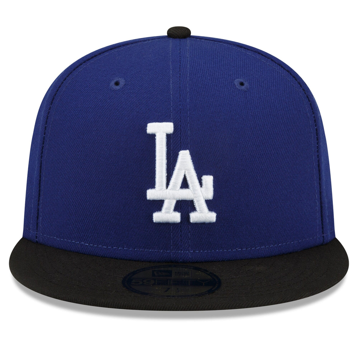 Los Angeles Dodgers New Era Royal/Black City Connect 59FIFTY Fitted Hat for Men product image 2, provided for visual