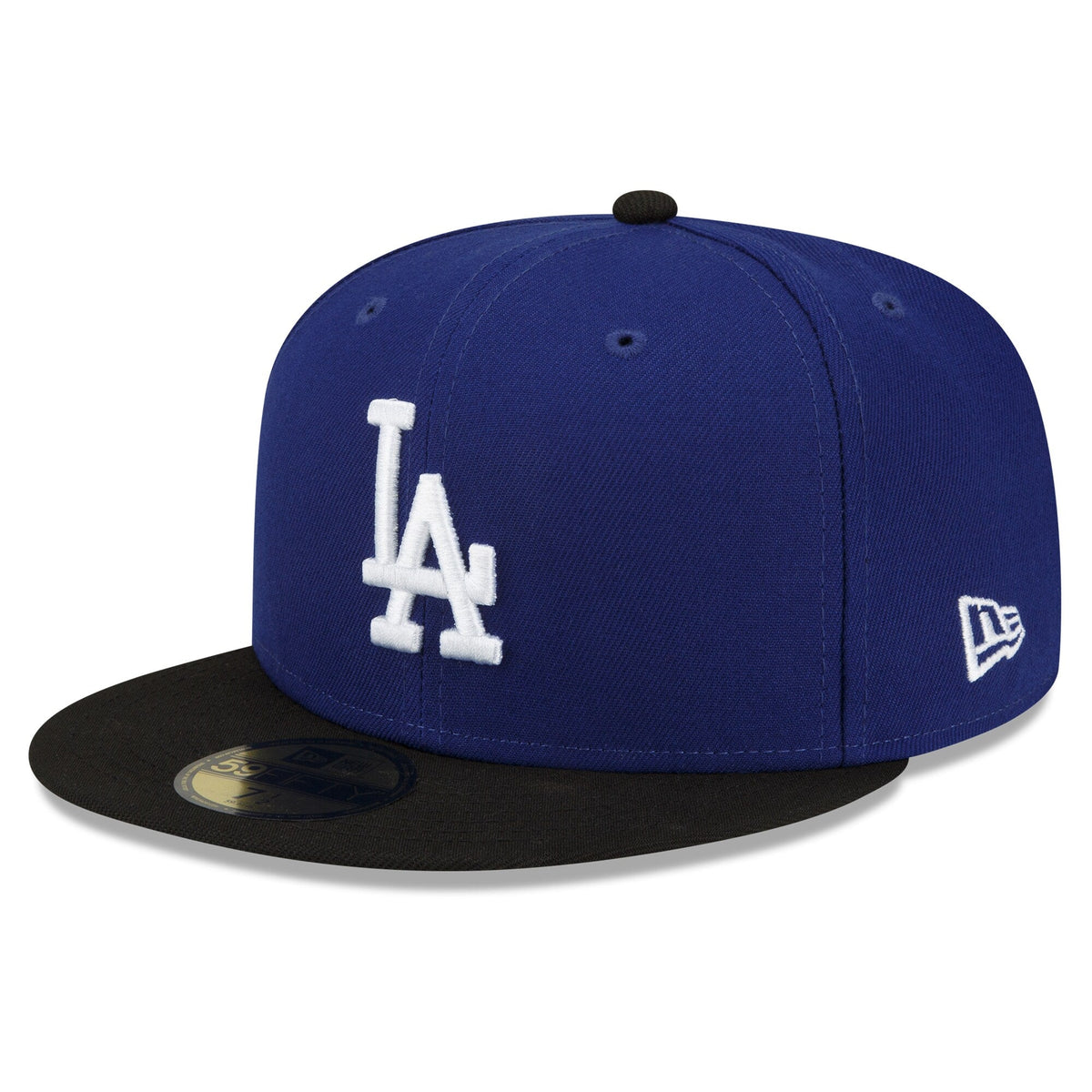 Los Angeles Dodgers New Era Royal/Black City Connect 59FIFTY Fitted Hat for Men product image 3, provided for visual