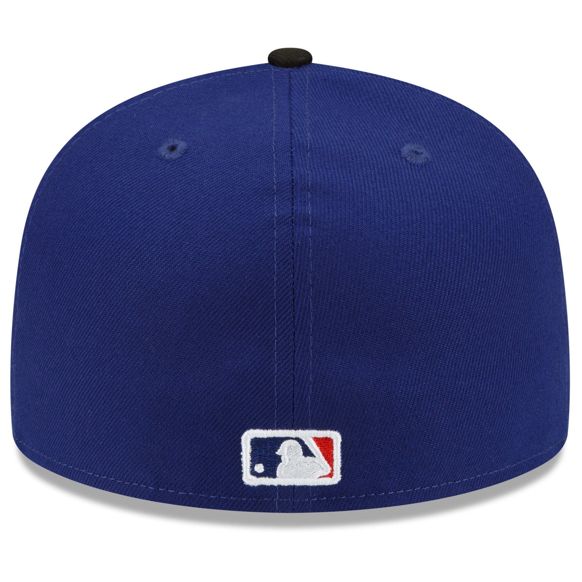 Los Angeles Dodgers New Era Royal/Black City Connect 59FIFTY Fitted Hat for Men product image 4, provided for visual