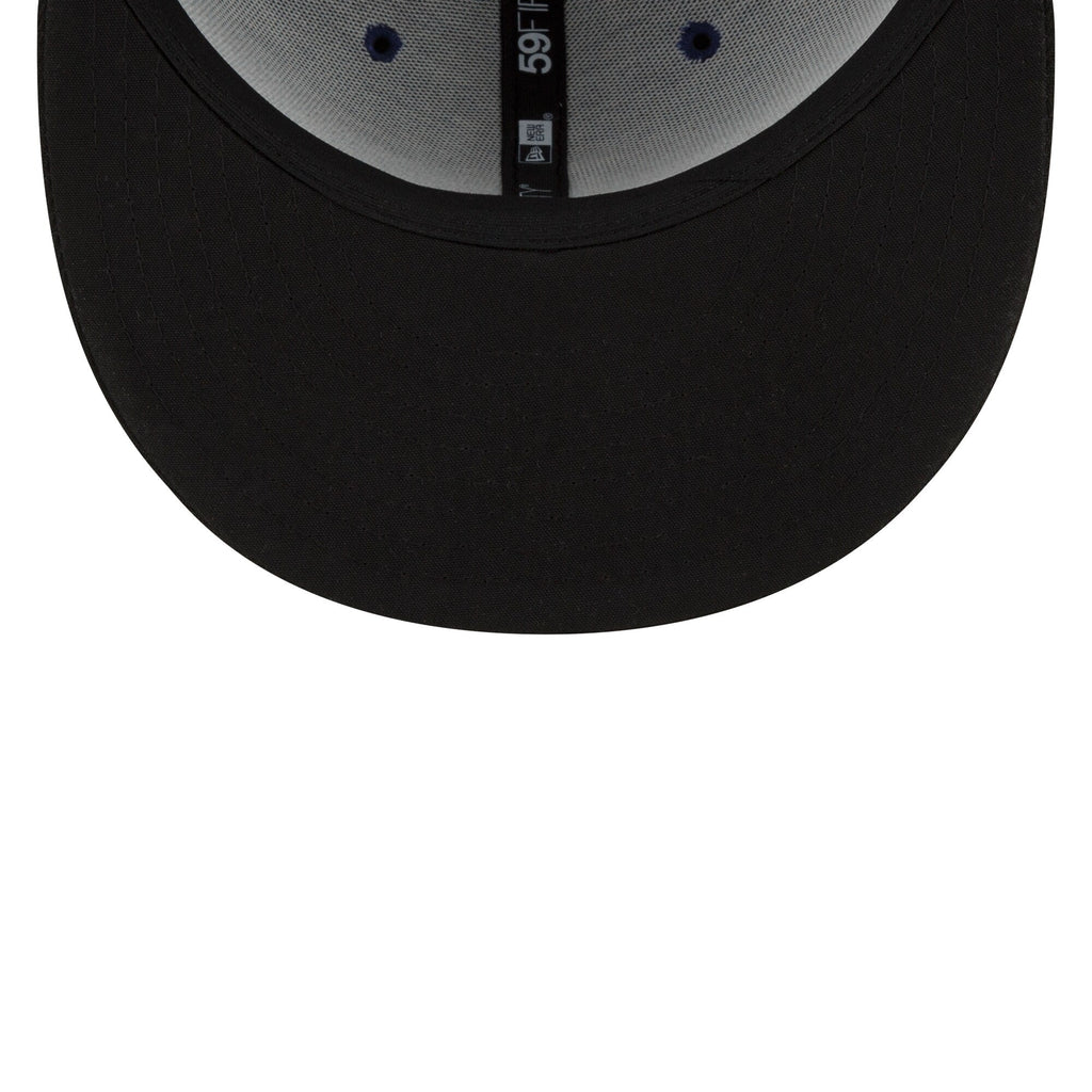 Los Angeles Dodgers New Era Royal/Black City Connect 59FIFTY Fitted Hat for Men product image 5, provided for visual