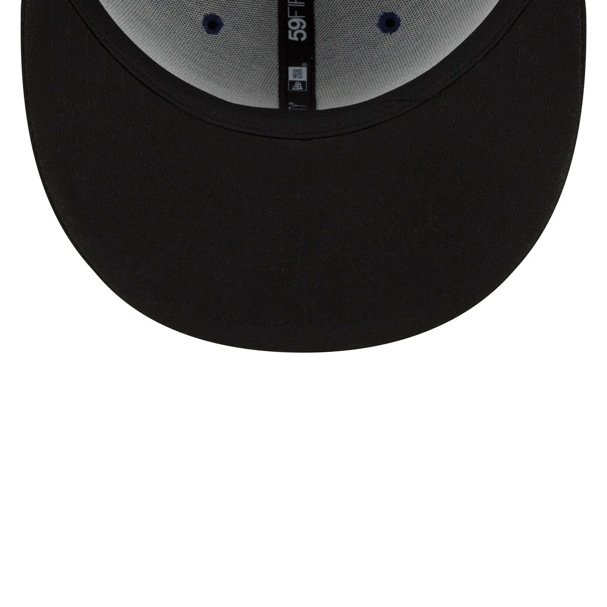 Los Angeles Dodgers New Era Royal/Black City Connect 59FIFTY Fitted Hat for Men product image 5, provided for visual