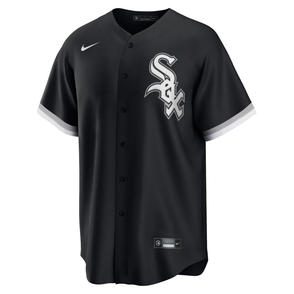 Chicago White Sox Nike Black Alternate Replica Team Jersey for Men product image 2, provided for visual reference and